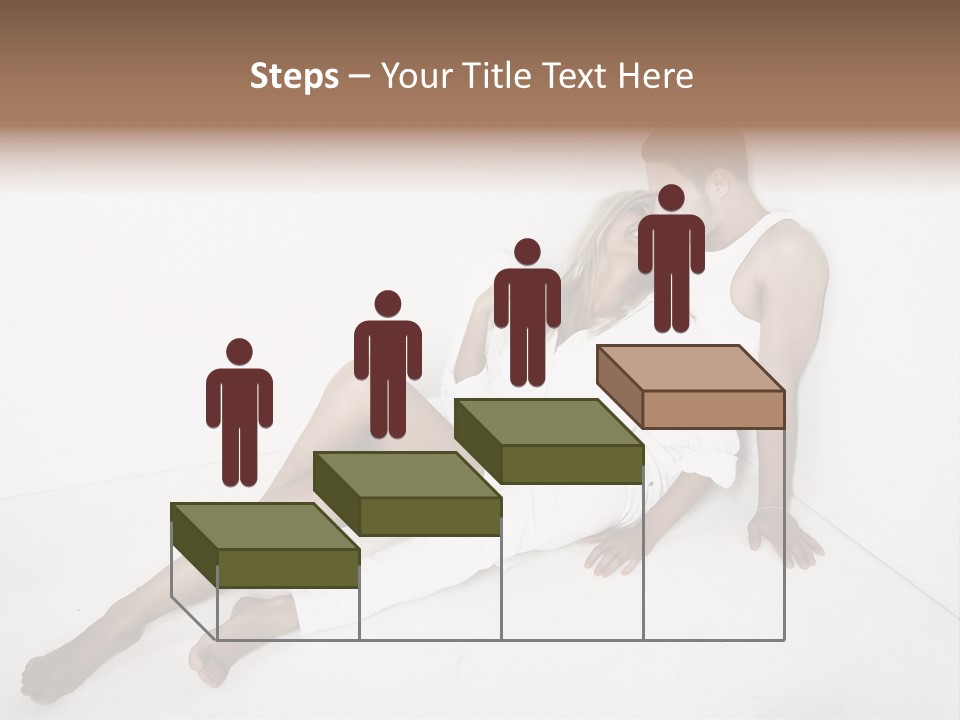 Passion Guy Sit PowerPoint Template