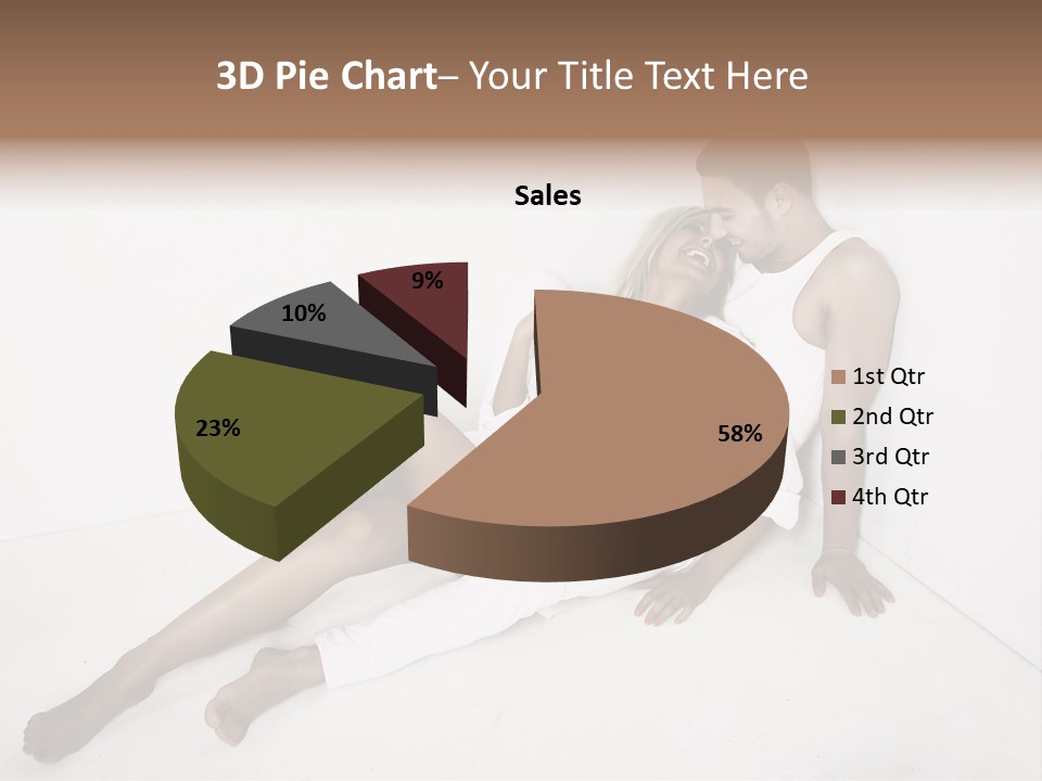 Passion Guy Sit PowerPoint Template