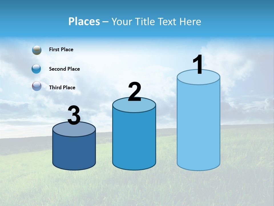 Sky Flora Nature PowerPoint Template