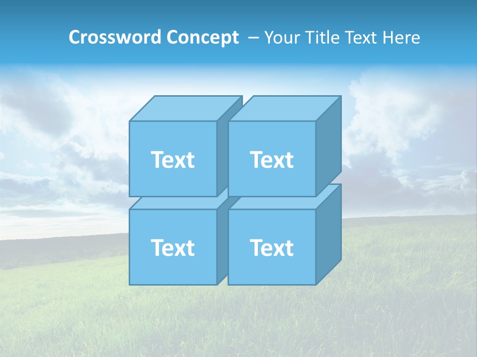 Sky Flora Nature PowerPoint Template