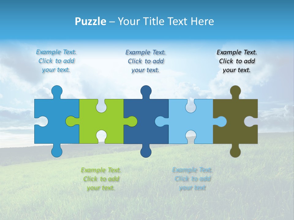 Sky Flora Nature PowerPoint Template