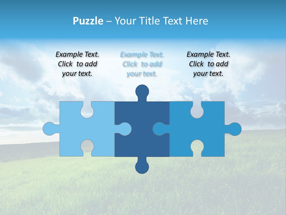 Sky Flora Nature PowerPoint Template