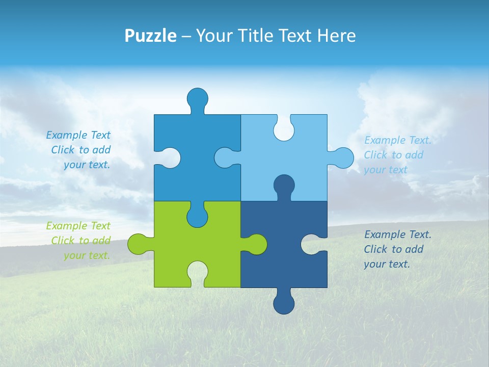 Sky Flora Nature PowerPoint Template