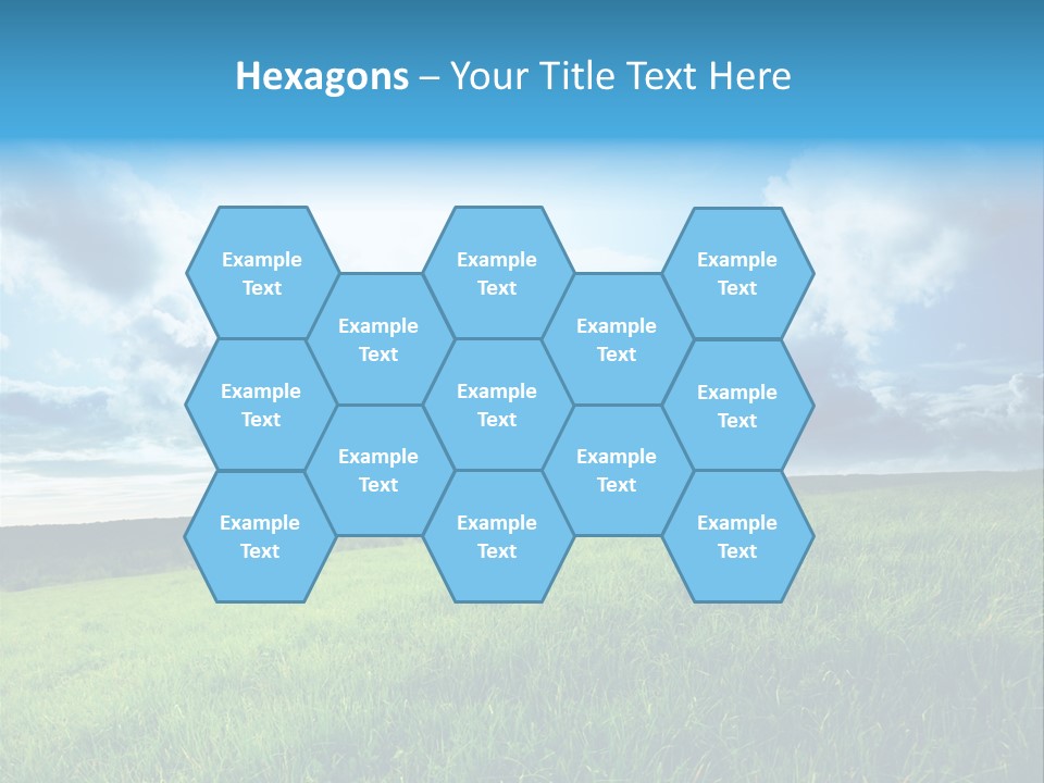 Sky Flora Nature PowerPoint Template