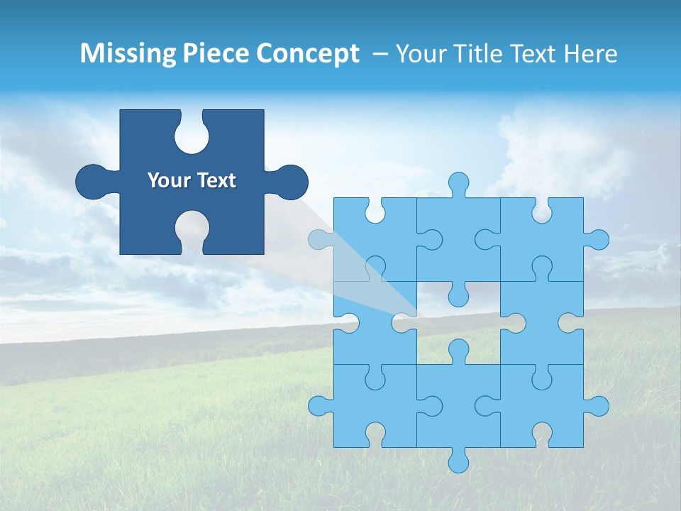 Sky Flora Nature PowerPoint Template