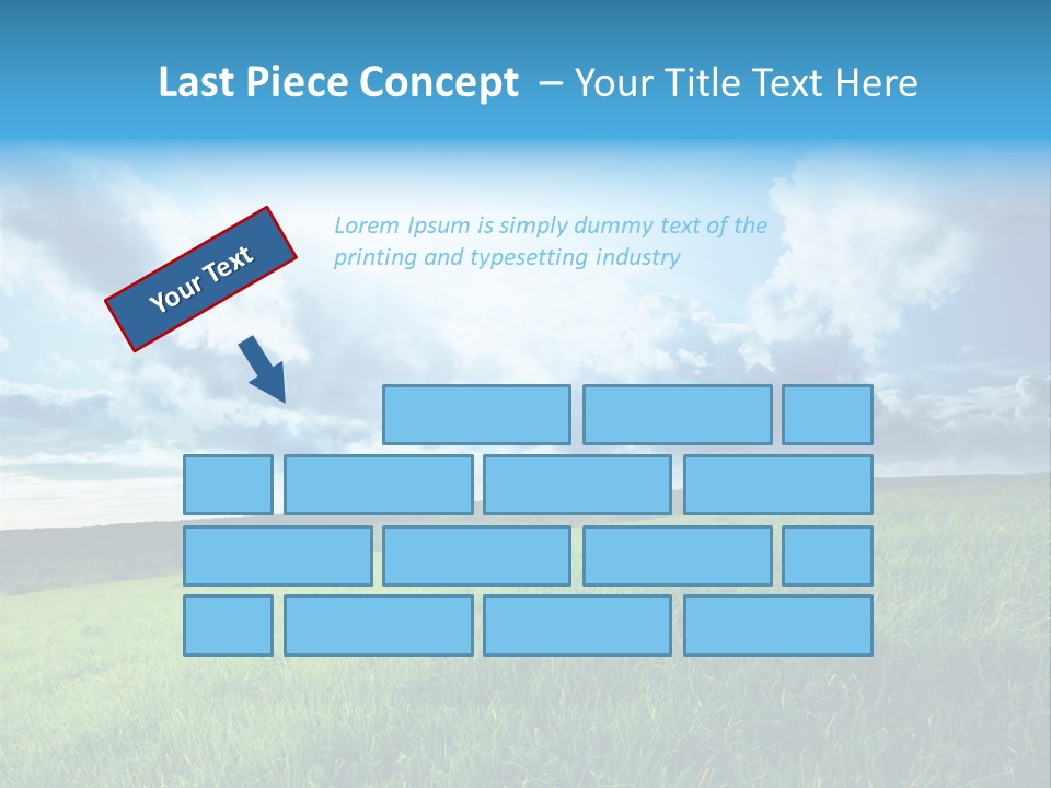 Sky Flora Nature PowerPoint Template