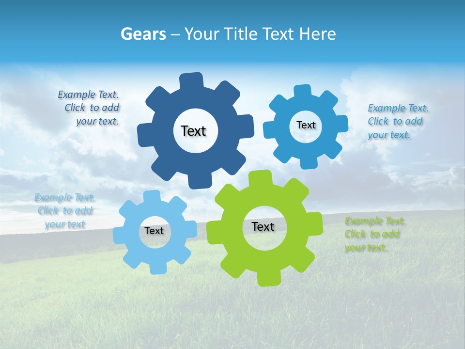 Sky Flora Nature PowerPoint Template