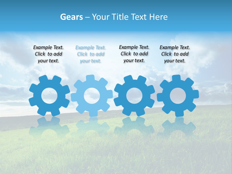 Sky Flora Nature PowerPoint Template