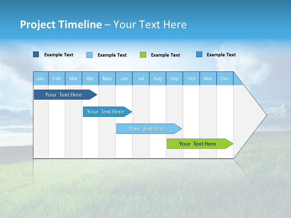 Sky Flora Nature PowerPoint Template