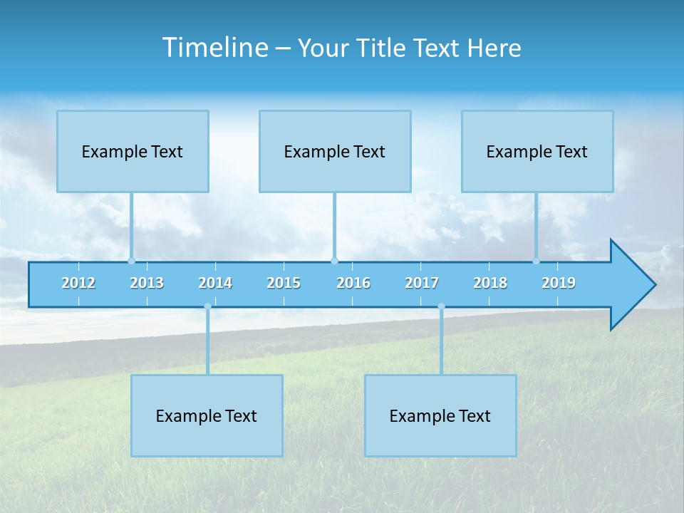 Sky Flora Nature PowerPoint Template