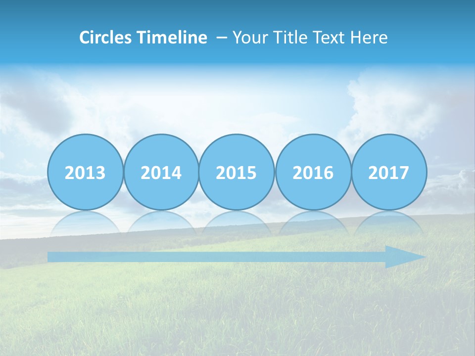 Sky Flora Nature PowerPoint Template