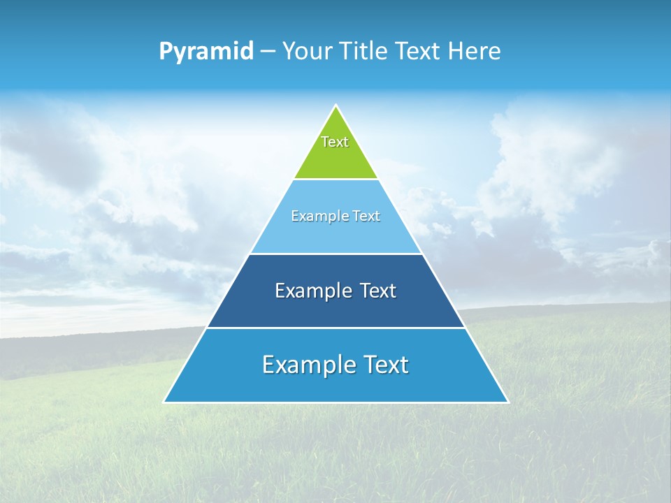 Sky Flora Nature PowerPoint Template