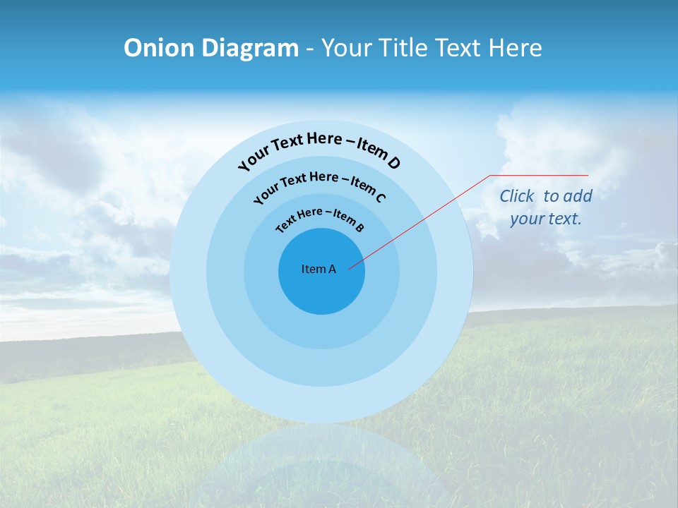 Sky Flora Nature PowerPoint Template