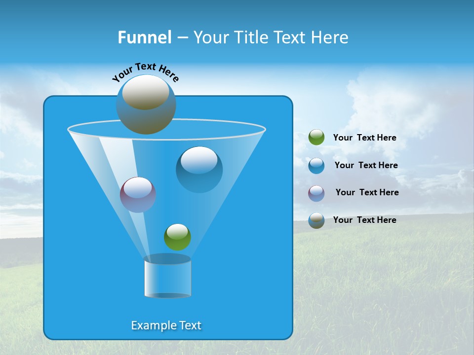 Sky Flora Nature PowerPoint Template