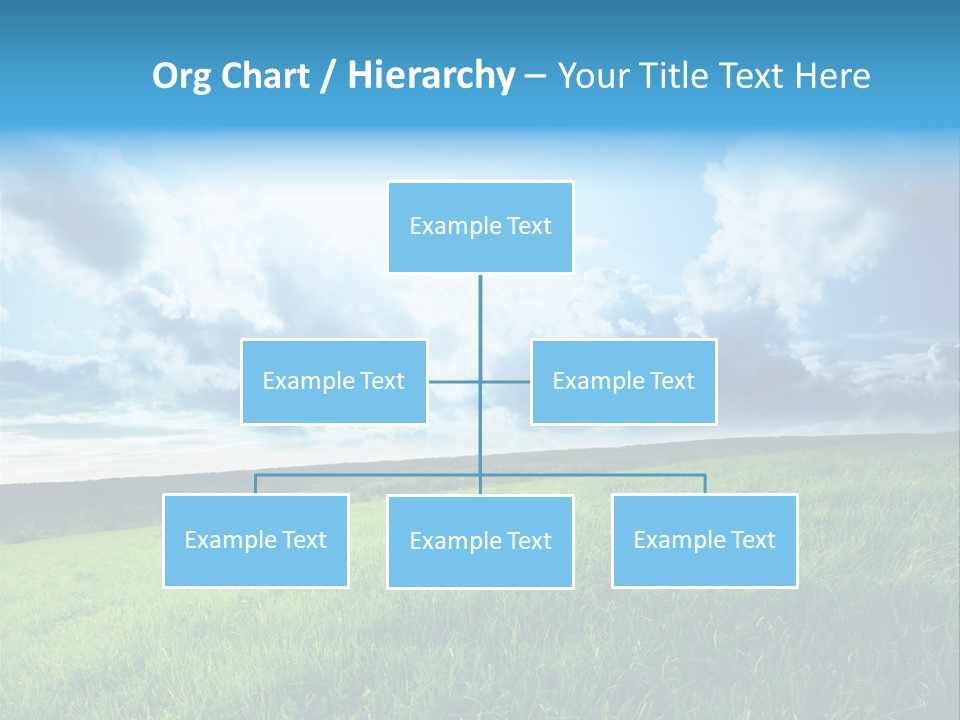 Sky Flora Nature PowerPoint Template