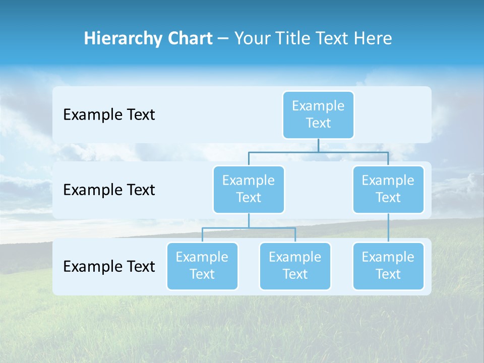 Sky Flora Nature PowerPoint Template