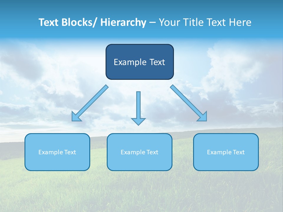 Sky Flora Nature PowerPoint Template