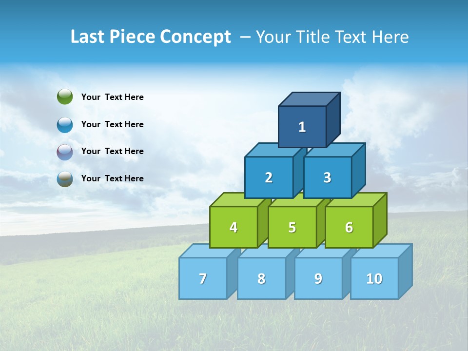 Sky Flora Nature PowerPoint Template