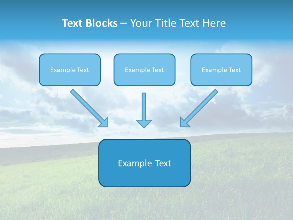 Sky Flora Nature PowerPoint Template