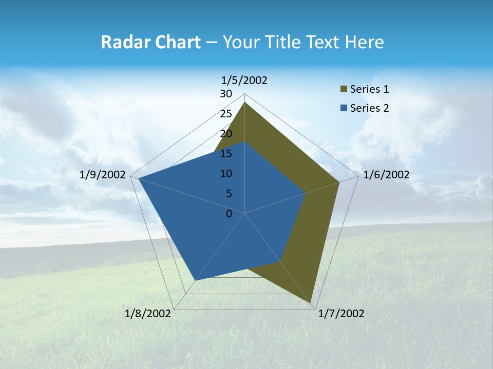 Sky Flora Nature PowerPoint Template