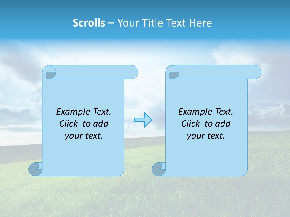 Sky Flora Nature PowerPoint Template