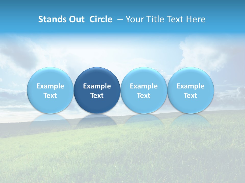 Sky Flora Nature PowerPoint Template