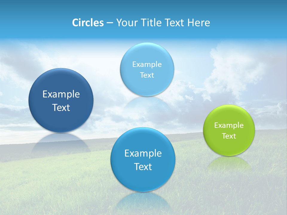 Sky Flora Nature PowerPoint Template