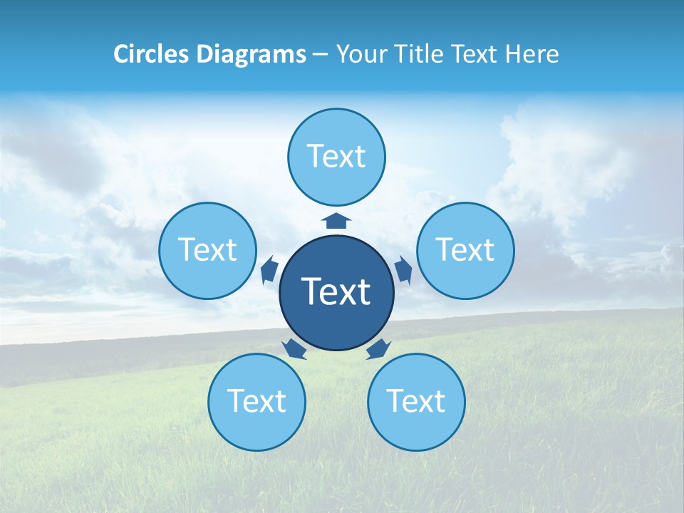 Sky Flora Nature PowerPoint Template