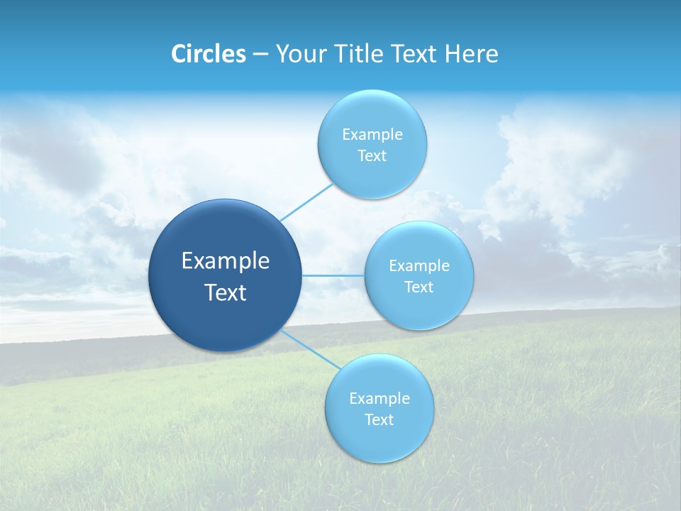 Sky Flora Nature PowerPoint Template