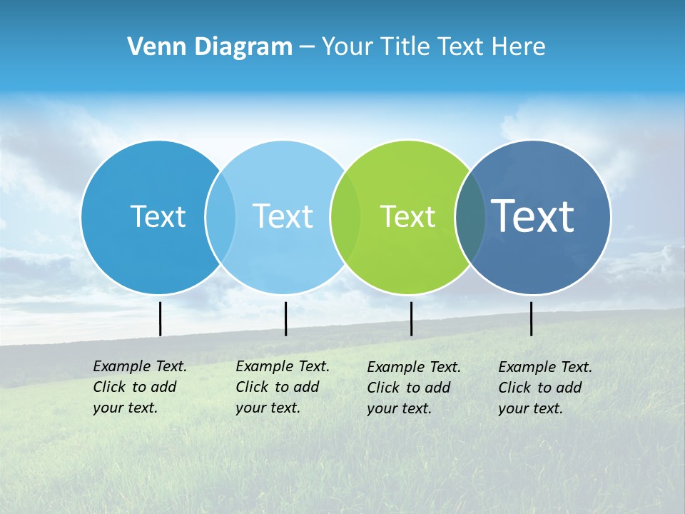 Sky Flora Nature PowerPoint Template