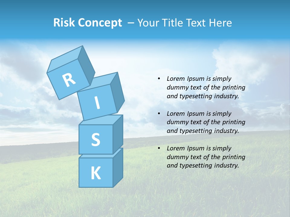 Sky Flora Nature PowerPoint Template