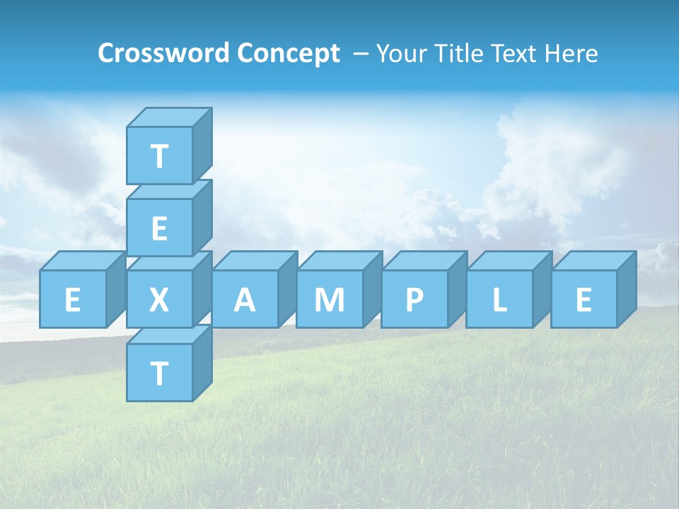 Sky Flora Nature PowerPoint Template