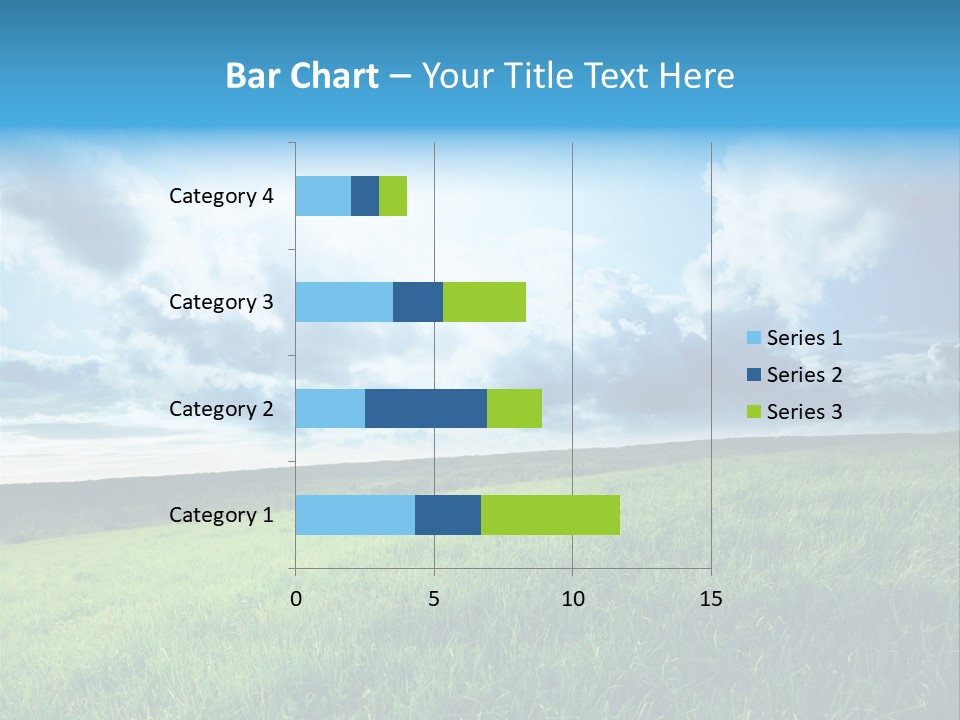 Sky Flora Nature PowerPoint Template