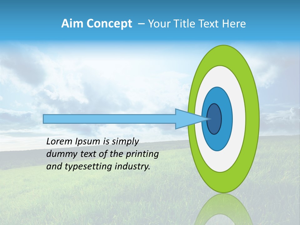 Sky Flora Nature PowerPoint Template