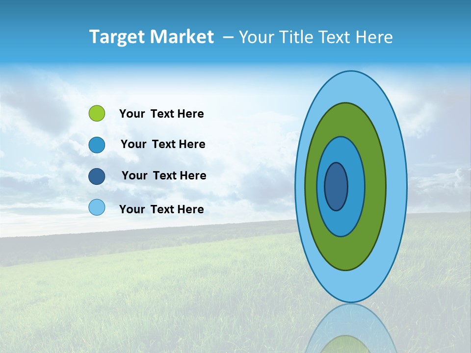 Sky Flora Nature PowerPoint Template