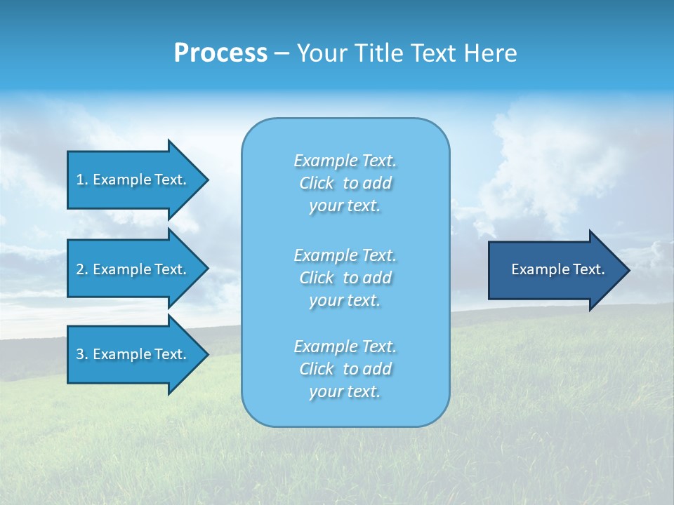 Sky Flora Nature PowerPoint Template