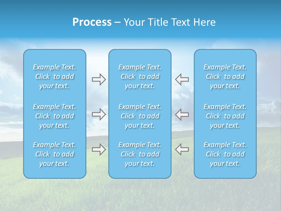 Sky Flora Nature PowerPoint Template