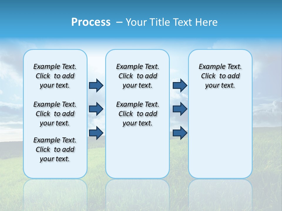 Sky Flora Nature PowerPoint Template