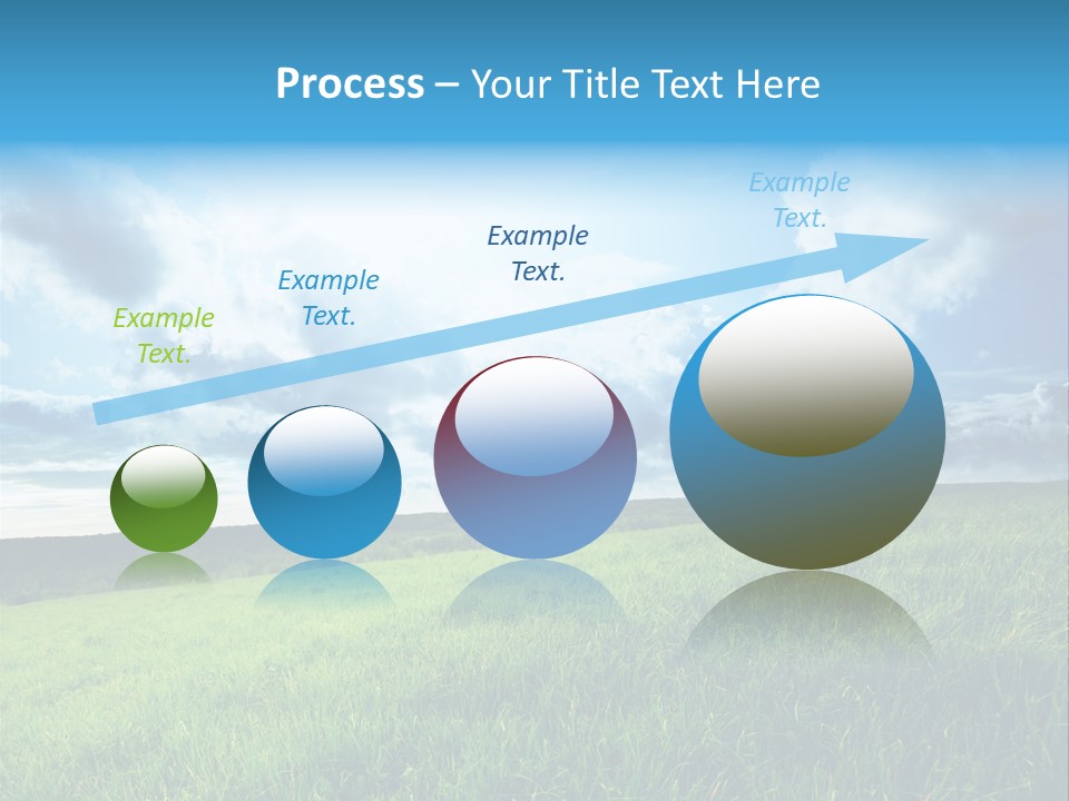 Sky Flora Nature PowerPoint Template