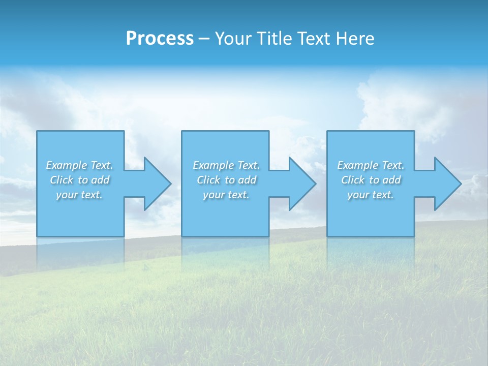 Sky Flora Nature PowerPoint Template