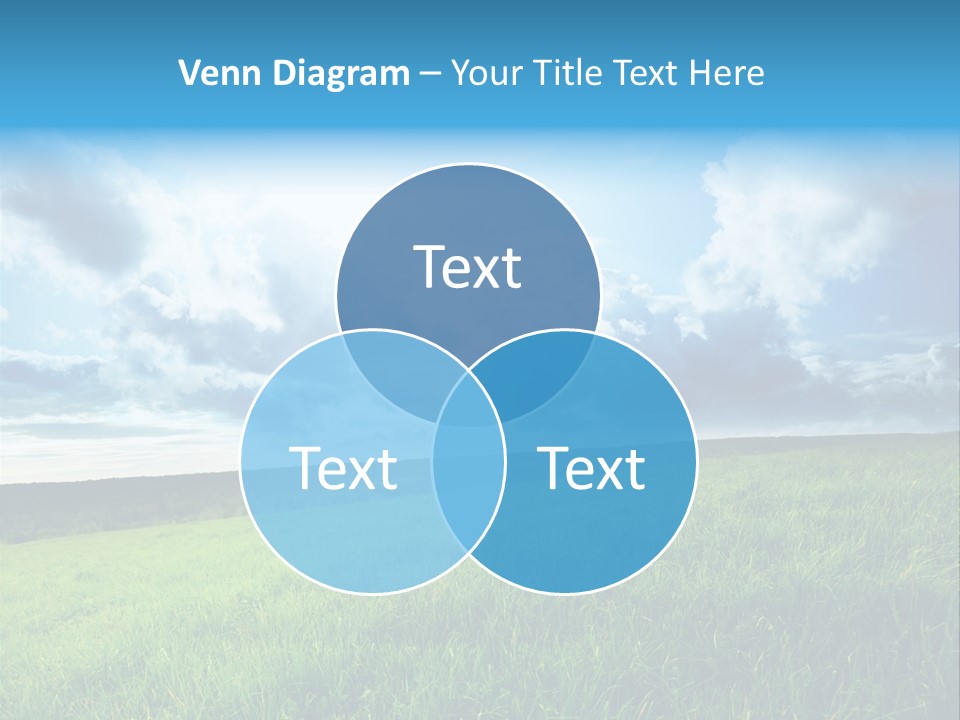 Sky Flora Nature PowerPoint Template