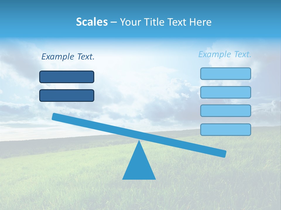 Sky Flora Nature PowerPoint Template