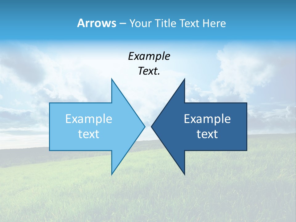 Sky Flora Nature PowerPoint Template