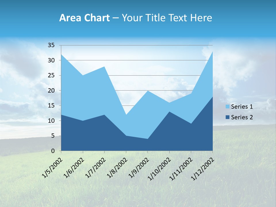 Sky Flora Nature PowerPoint Template