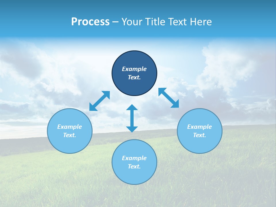 Sky Flora Nature PowerPoint Template