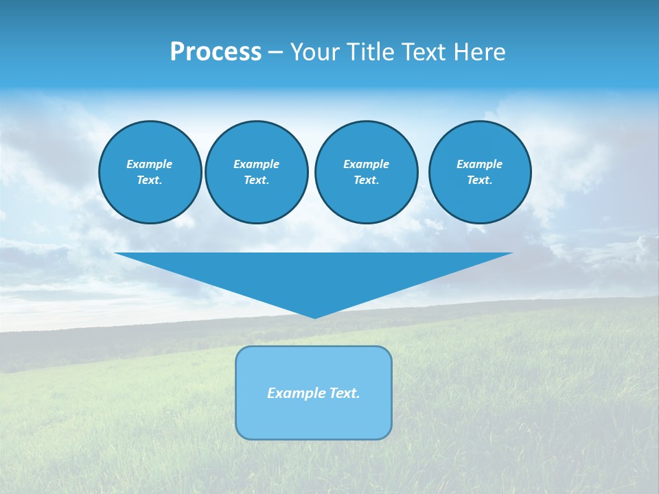 Sky Flora Nature PowerPoint Template