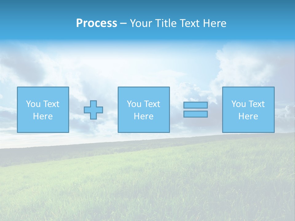 Sky Flora Nature PowerPoint Template