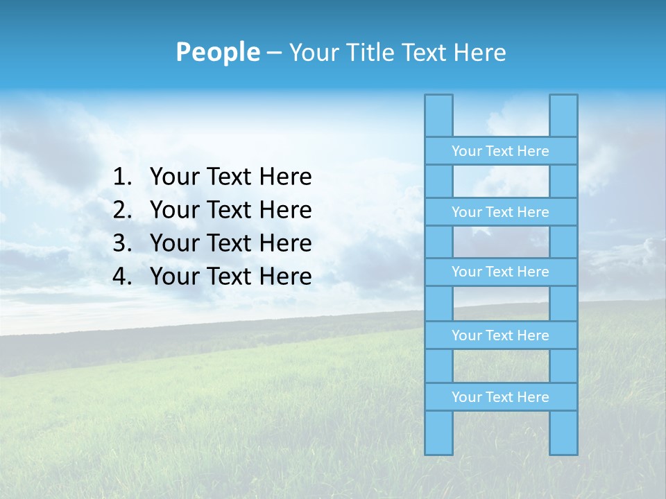 Sky Flora Nature PowerPoint Template