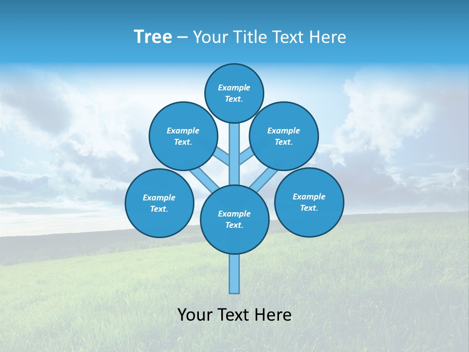 Sky Flora Nature PowerPoint Template