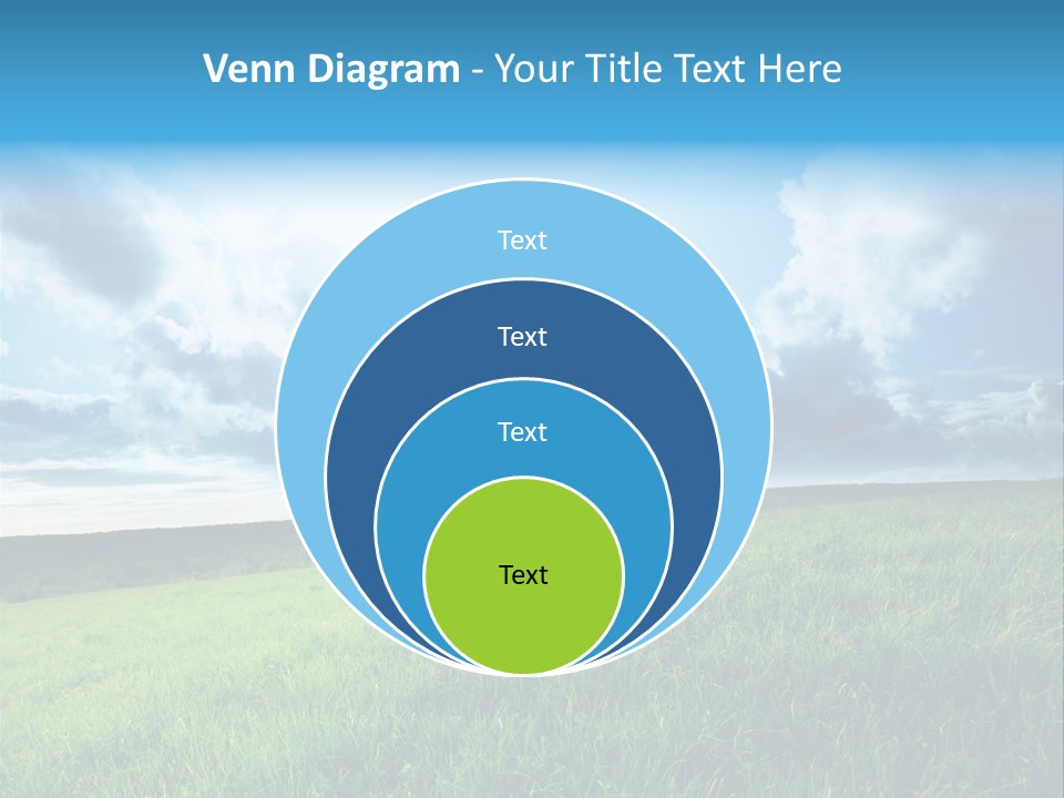 Sky Flora Nature PowerPoint Template